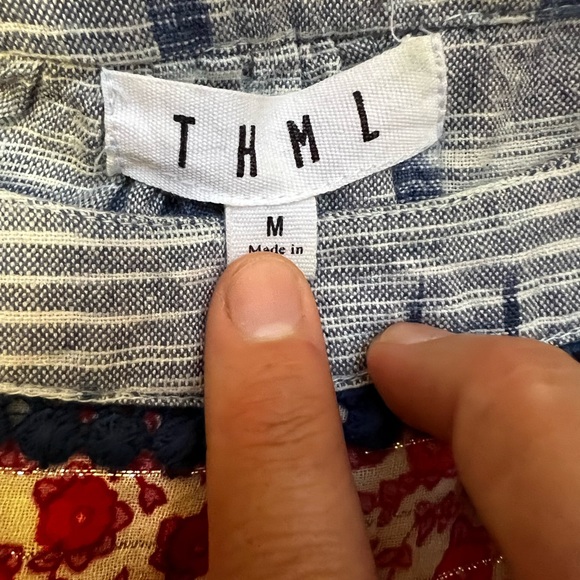 ROOLEE (THML) shirt size medium - Picture 3 of 3